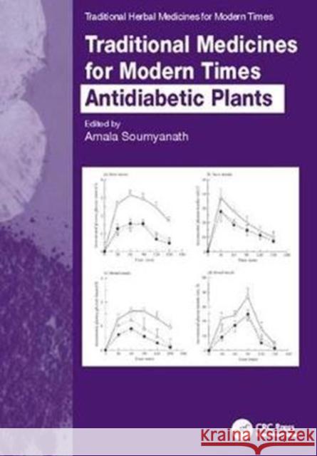 Traditional Medicines for Modern Times: Antidiabetic Plants Amala Soumyanath 9781138412842 CRC Press