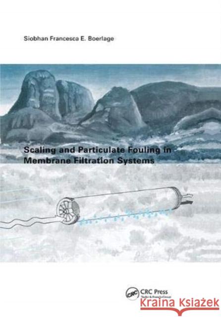 Scaling and Particulate Fouling in Membrane Filtration Systems S.F. Boerlage 9781138474802 Taylor and Francis
