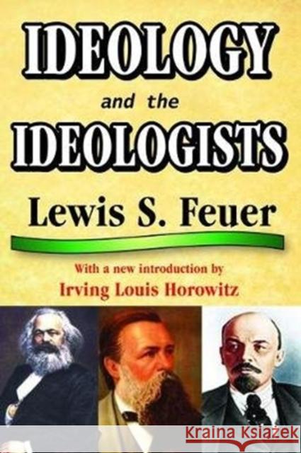 Ideology and the Ideologists Howard Rosenthal 9781138525689