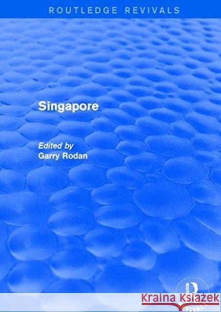 Singapore Garry Rodan 9781138722699