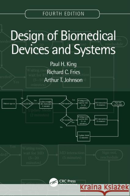 Design of Biomedical Devices and Systems, 4th edition Paul H. King (Vanderbilt University, Nas Richard C. Fries (ISORel, Inc., Fitchbur Arthur T. Johnson (University of Maryl 9781138723061