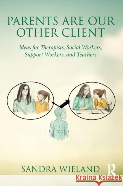 Parents Are Our Other Client: Ideas for Therapists, Social Workers, Support Workers, and Teachers Sandra Wieland Sandra Baita 9781138832565