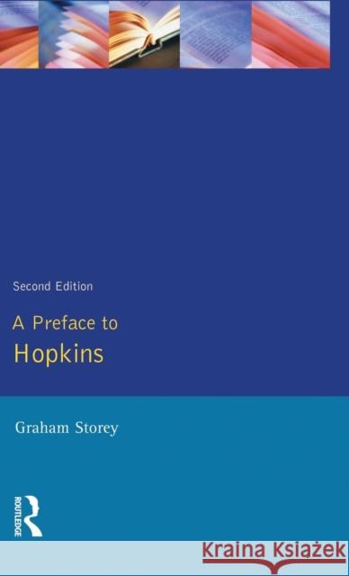 A Preface to Hopkins Graham Storey 9781138836068
