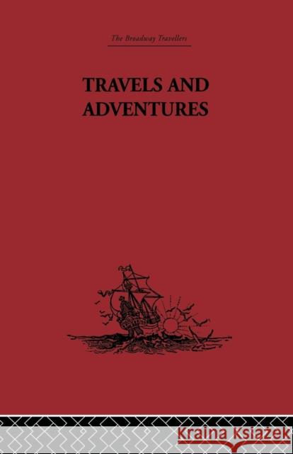 Travels and Adventures: 1435-1439 Pero Tafur 9781138878105 Routledge