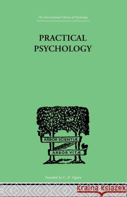 Practical Psychology: For Students of Education Charles Fox 9781138882454
