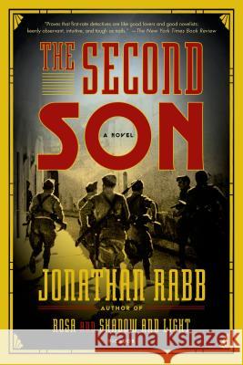 The Second Son Jonathan Rabb 9781250002389