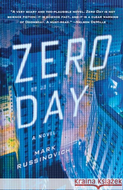 Zero Day: A Jeff Aiken Novel Russinovich, Mark 9781250007308