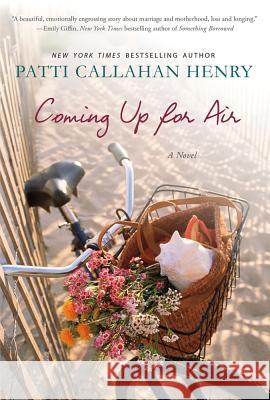 Coming Up for Air Patti Callahan Henry 9781250007841