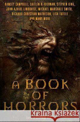 A Book of Horrors Stephen Jones 9781250018526