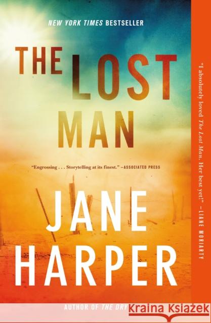 The Lost Man Jane Harper 9781250105707