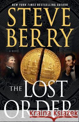 The Lost Order Steve Berry 9781250141378