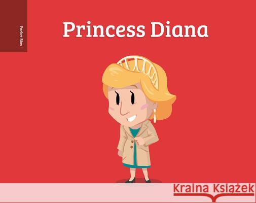 Pocket Bios: Princess Diana Al Berenger Al Berenger 9781250168900 Roaring Brook Press