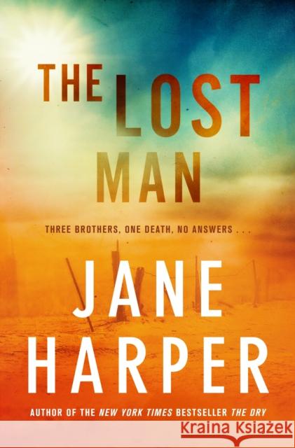LOST MAN Jane Harper 9781250229106