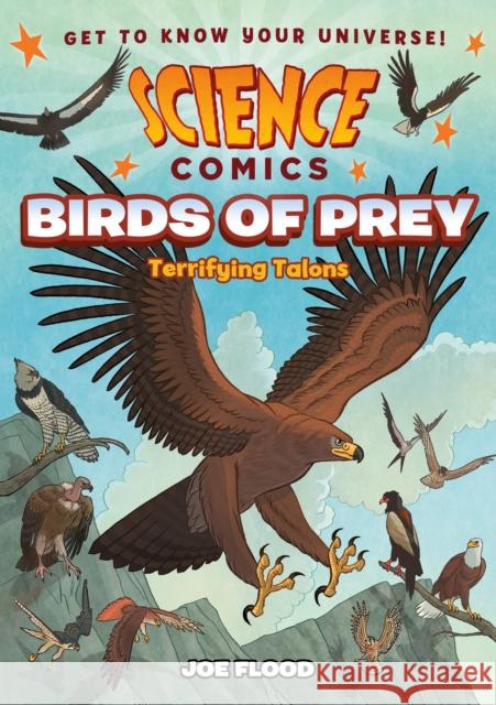 Science Comics: Birds of Prey: Terrifying Talons Joe Flood 9781250269478
