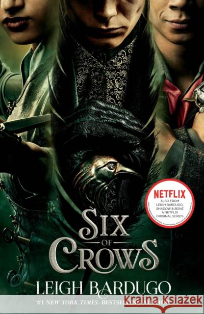 Six of Crows Leigh Bardugo 9781250777904