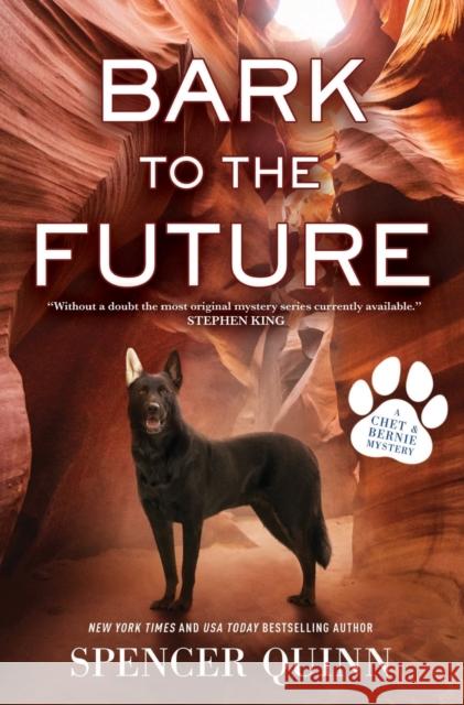 Bark to the Future: A Chet & Bernie Mystery Spencer Quinn 9781250843296 St Martin's Press
