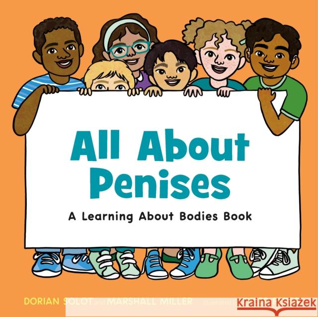 All about Penises: A Learning about Bodies Book Marshall Miller 9781250852588 Henry Holt & Company