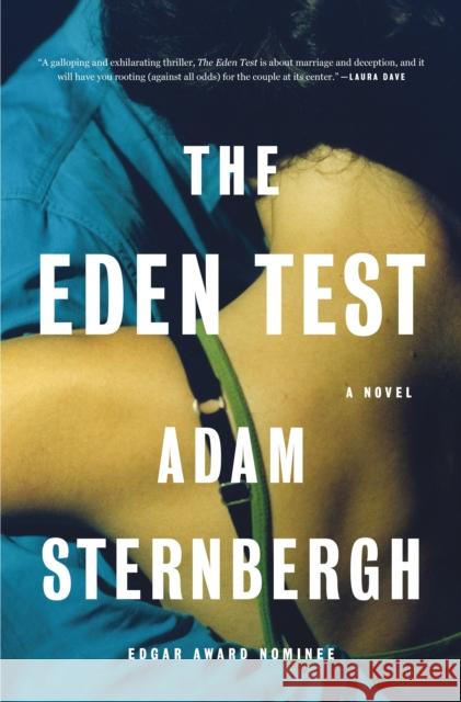 The Eden Test Sternbergh, Adam 9781250855664