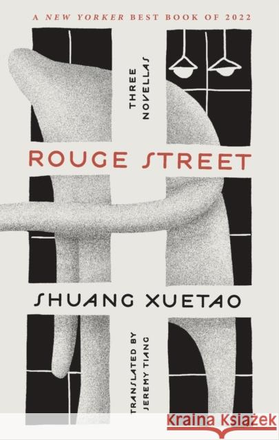 Rouge Street: Three Novellas Shuang Xuetao Jeremy Tiang 9781250871145 St Martin's Press