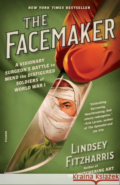 The Facemaker Lindsey Fitzharris 9781250872920