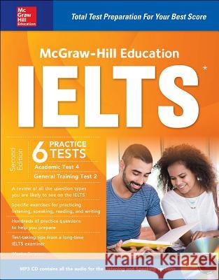 McGraw-Hill Education Ielts, Second Edition [With CD (Audio)] Monica Sorrenson 9781259859564 McGraw-Hill Education