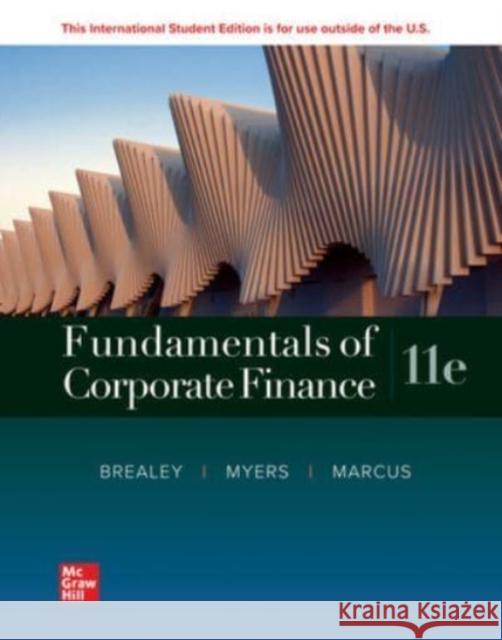 ISE Fundamentals of Corporate Finance Alan Marcus 9781265102593