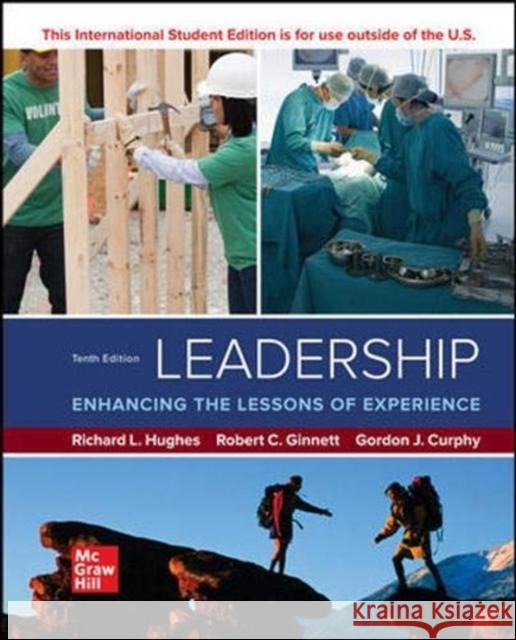 ISE Leadership: Enhancing the Lessons of Experience Gordon Curphy 9781265107888 McGraw-Hill Education