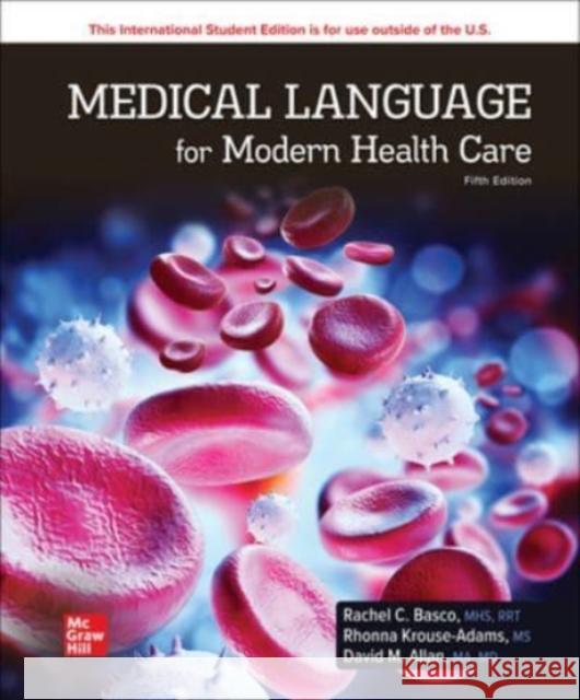 ISE Medical Language for Modern Health Care ALLAN 9781265245481