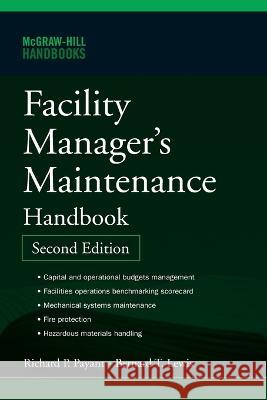 Facility Manager's Maintenance Handbook 2e (Pb) Bernard T. Lewis 9781265827274