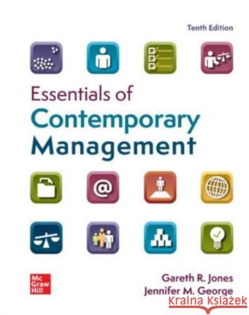 ISE Essentials of Contemporary Management JONES 9781266272110