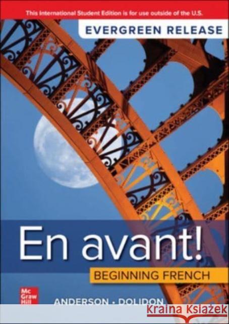 En avant! Beginning French (Student Edition) ISE Bruce Anderson 9781266867040