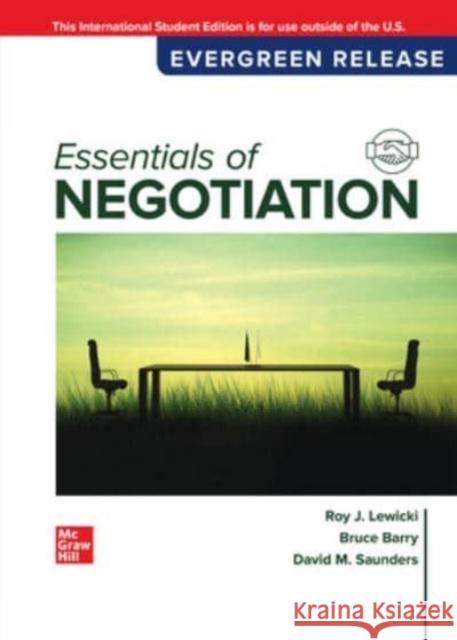 Essentials of Negotiation ISE David Saunders 9781266913396 McGraw-Hill Education