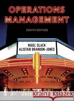 Operations Management  Brandon-Jones, Alistair|||Slack, Nigel|||Johnston, Robert 9781292098678 