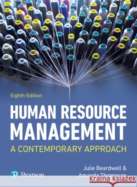Human Resource Management: A Contemporary Approach Amanda Thompson 9781292119564 Pearson Education Limited
