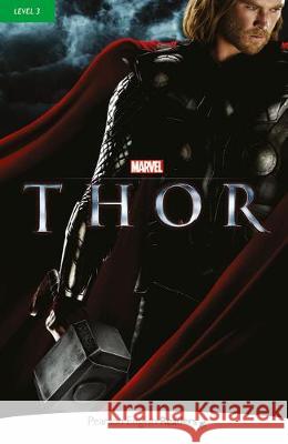Marvel's Thor Book, m. MP3-CD : Leichte Englisch-Lektüre (A2) Hopkins, Andrew 9781292208206