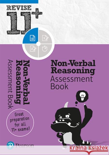 Pearson REVISE 11+ Non-Verbal Reasoning Assessment Book for the 2023 and 2024 exams Gareth Moore 9781292246727 Pearson Education Limited