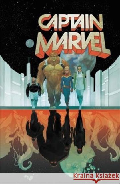 The Mighty Captain Marvel Vol. 3: Dark Origins Marvel Comics 9781302906078