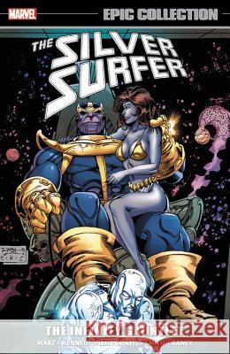 Silver Surfer Epic Collection: The Infinity Gauntlet Ron Marz Susan Kennedy Ron Lim 9781302907112