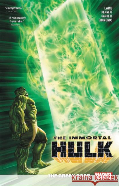 Immortal Hulk Vol. 2: The Green Door Al Ewing Lee Garbett 9781302912567 Marvel