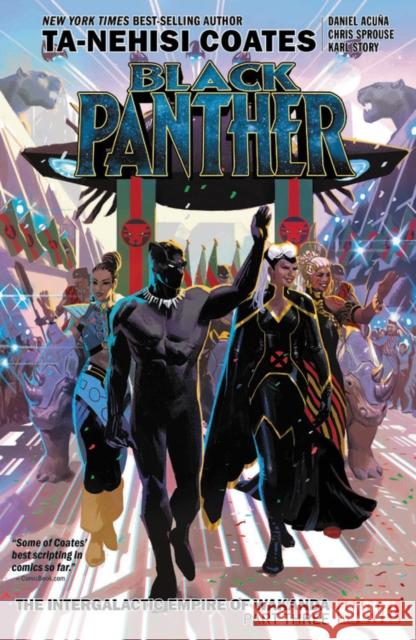 Black Panther Book 8: The Intergalactic Empire of Wakanda Part Three Marvel Comics 9781302914462