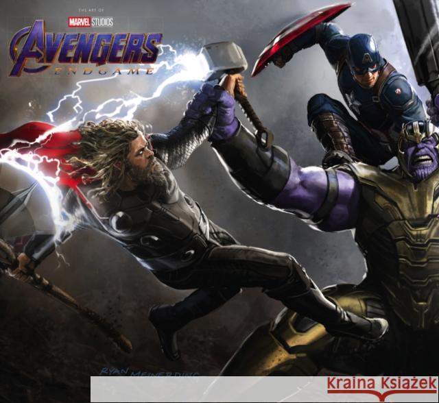 Marvel's Avengers: Endgame - The Art of the Movie Marvel Comics 9781302917982