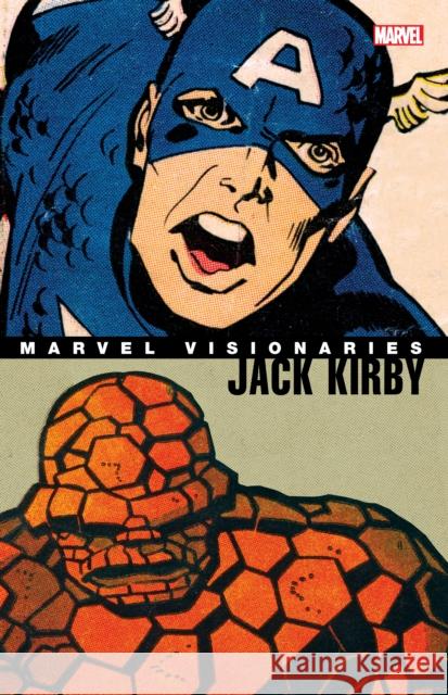 Marvel Visionaries: Jack Kirby Jack Kirby 9781302919696