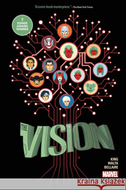 Vision: The Complete Collection Marvel Comics 9781302920555