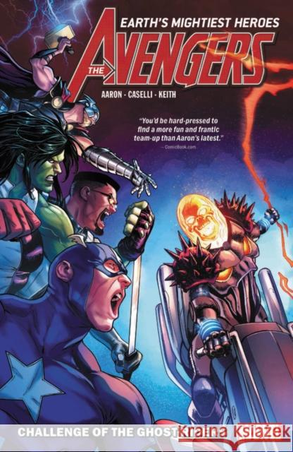 Avengers by Jason Aaron Vol. 5: Challenge of the Ghost Riders Aaron, Jason 9781302920937