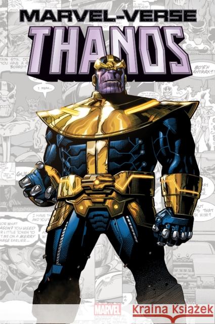 Marvel-verse: Thanos Marvel Comics 9781302921187