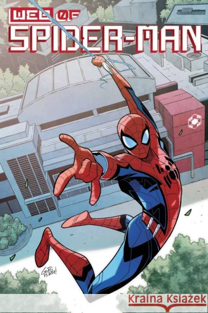 W.E.B. of Spider-Man Marvel Comics 9781302923068