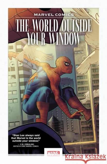 Marvel Comics: The World Outside Your Window Marvel Comics 9781302923532