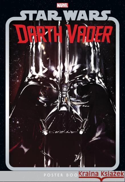 Star Wars: Darth Vader Poster Book Marvel Comics 9781302924683