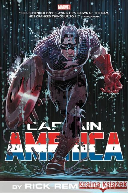Captain America by Rick Remender Omnibus Rick Remender 9781302930479 Marvel Comics