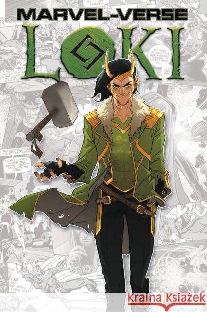 Marvel-verse: Loki Marvel Comics 9781302930820